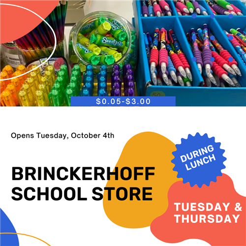 Brinckerhoff School Store